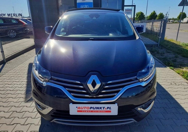 Renault Espace cena 64900 przebieg: 130858, rok produkcji 2015 z Rogoźno małe 172